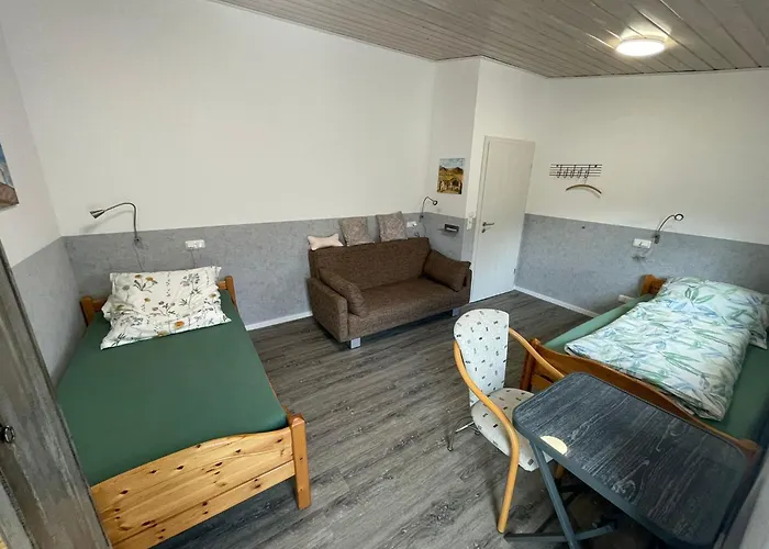 Appartement Kaminstube Hof Friebe