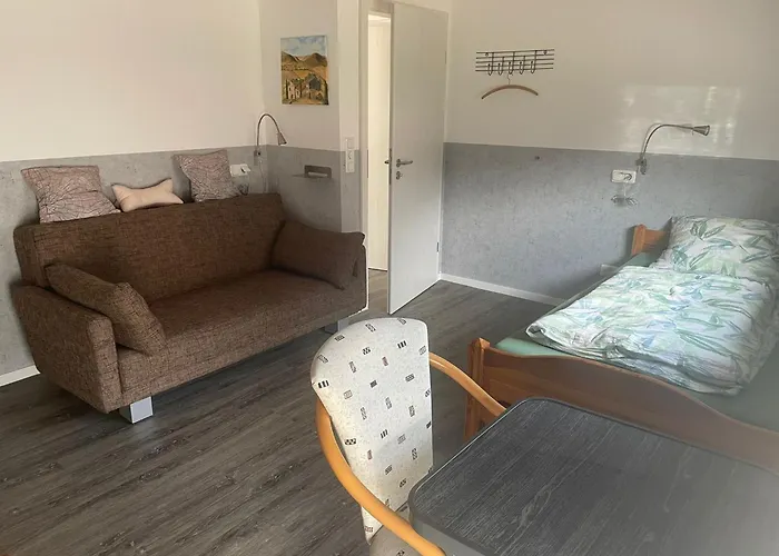 Appartement Kaminstube Hof Friebe *