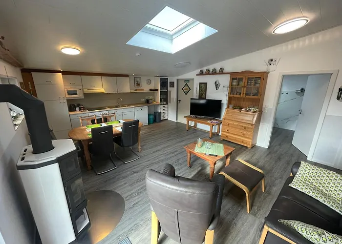 Kaminstube Hof Friebe Appartement