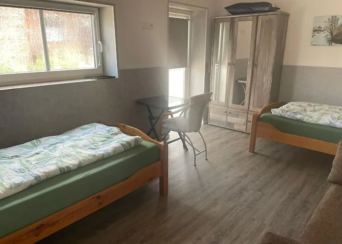 Appartement Kaminstube Hof Friebe